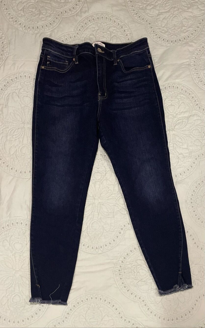 KanCan Skinny Ankle Jeans Dark 13/30
